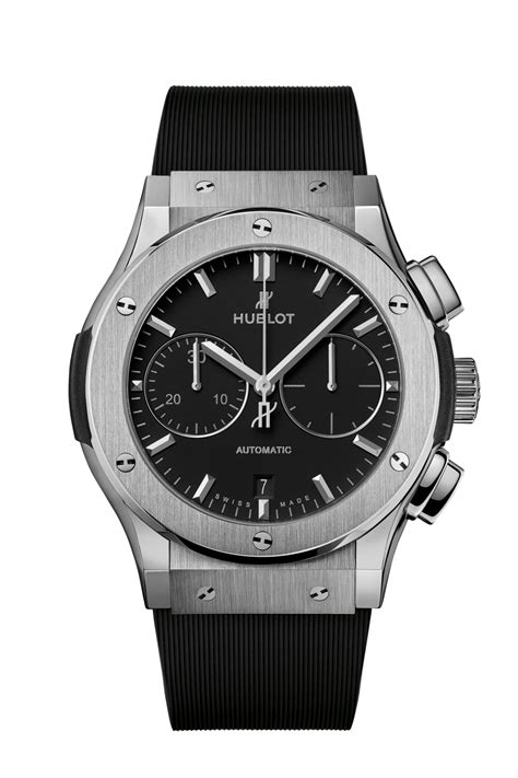 Classic Fusion Chronograph Titanium 45mm Watches 